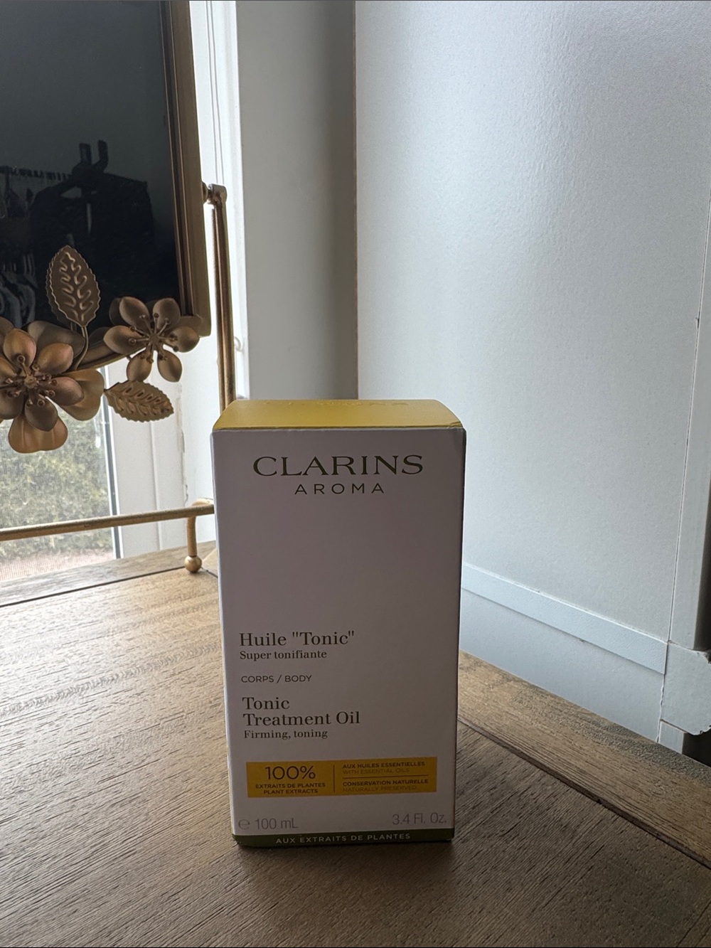 Clarins Tonic Treatment Oil – 100 mL / 3.4 fl oz